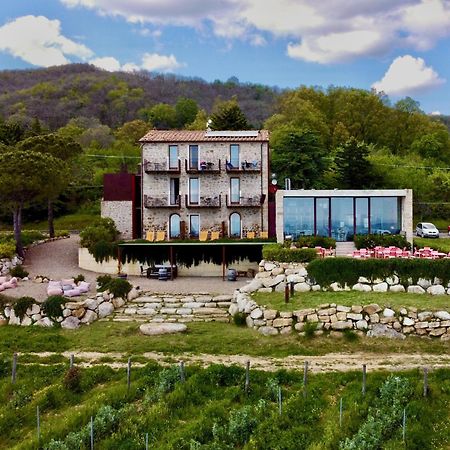 Valdonica Winery Fine Dine & Wine Hotel Sassofortino Exterior photo